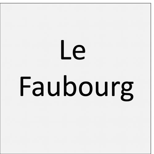 Le Faubourg