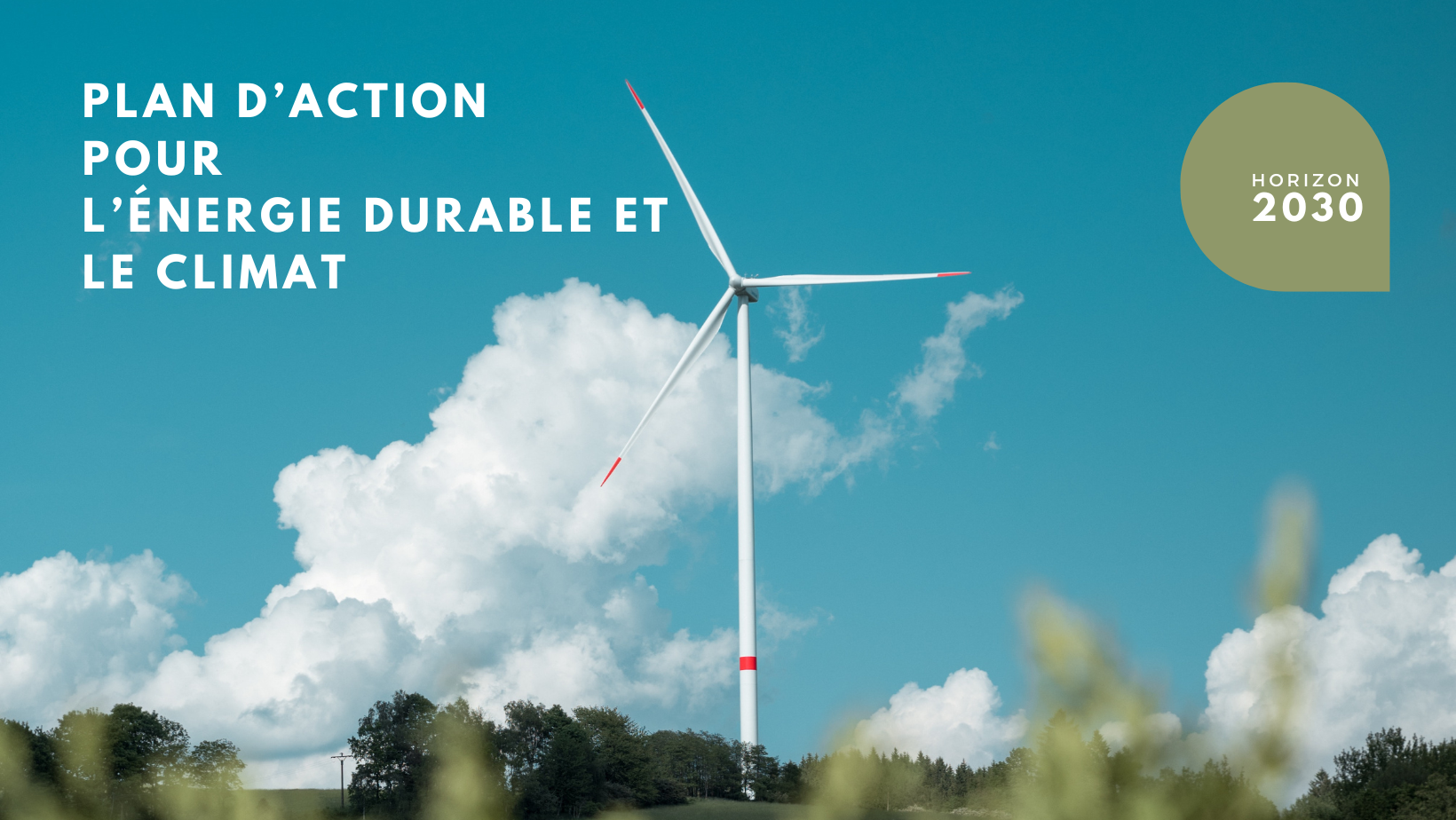 Bannière plan Climat