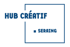 Logo "Hub Créatif" de Seraing.